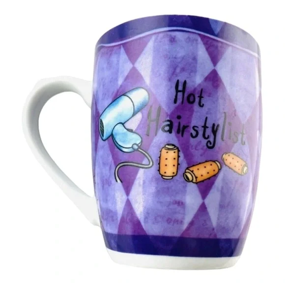 Hot Hairstylist History & Heraldry Brand Porcelain How to be a shampoo coloring - Picture 8 of 10